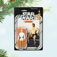 Load image into Gallery viewer, Hallmark Star Wars™ Luke Skywalker™ Vintage Figure 2025 Ornament *coming in Oct
