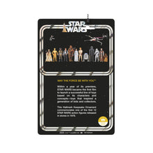 Load image into Gallery viewer, Hallmark Star Wars™ Luke Skywalker™ Vintage Figure 2025 Ornament *coming in Oct
