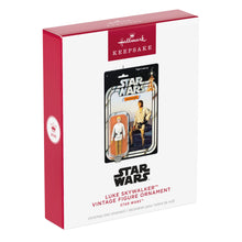 Load image into Gallery viewer, Hallmark Star Wars™ Luke Skywalker™ Vintage Figure 2025 Ornament *coming in Oct
