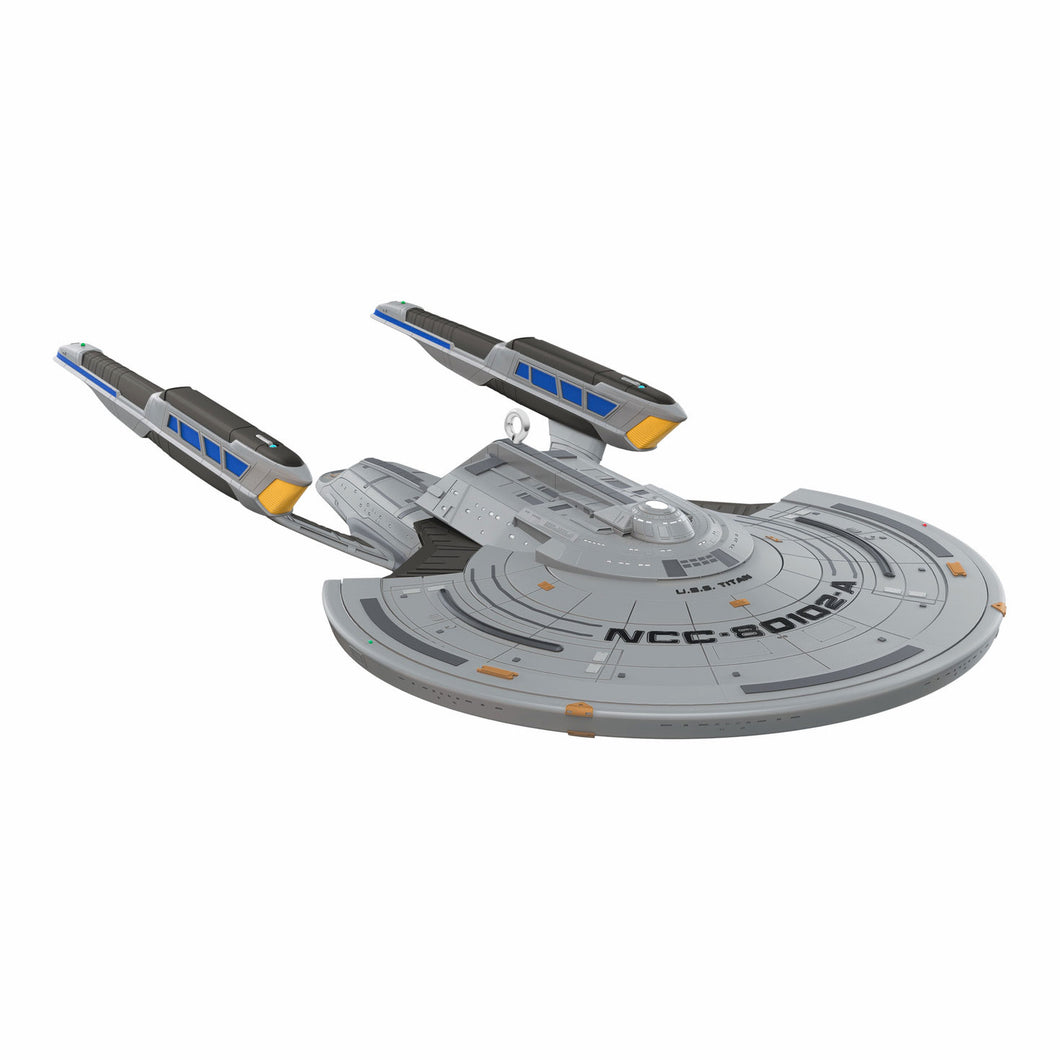 Hallmark Star Trek™: Picard U.S.S. Titan 2025 Ornament *coming in Oct