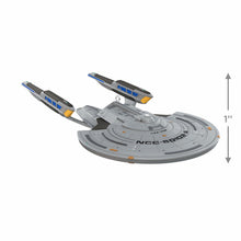 Load image into Gallery viewer, Hallmark Star Trek™: Picard U.S.S. Titan 2025 Ornament *coming in Oct
