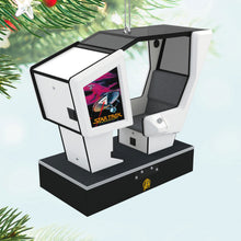 Load image into Gallery viewer, Hallmark Star Trek™: Strategic Operations Simulator Arcade Game 2025 Ornament With Light and Sound *coming in Oct
