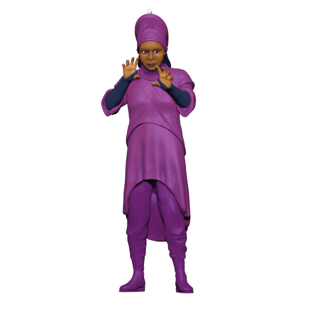 Hallmark Star Trek™: The Next Generation Guinan 2025 Ornament *coming in Oct