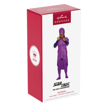 Load image into Gallery viewer, Hallmark Star Trek™: The Next Generation Guinan 2025 Ornament *coming in Oct
