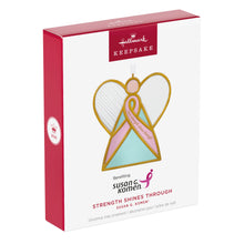 Load image into Gallery viewer, Hallmark Strength Shines Through 2025 Ornament Benefiting Susan G. Komen®
