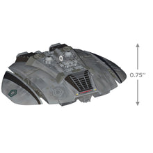 Load image into Gallery viewer, Hallmark Battlestar Galactica Cylon Raider 2025 Ornament *coming in Oct
