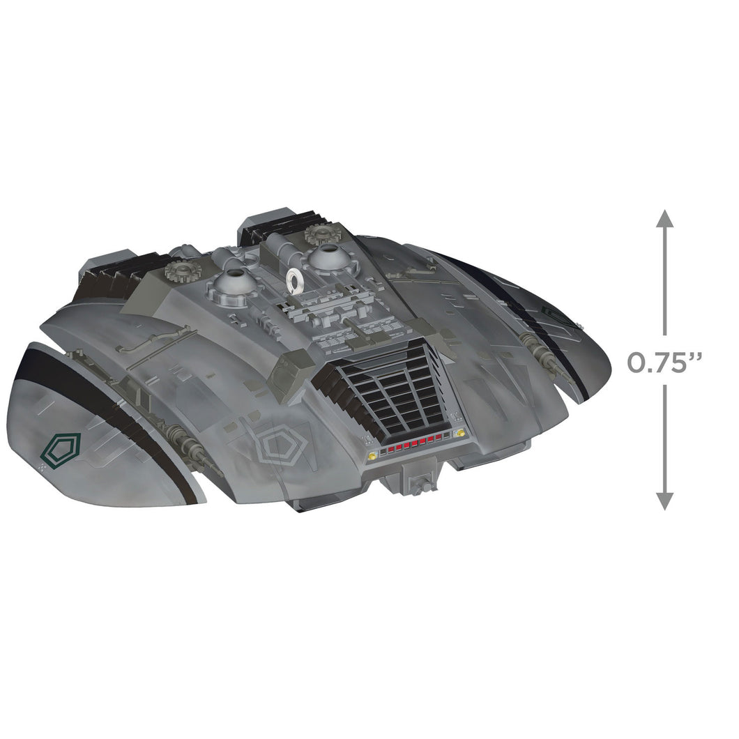 Hallmark Battlestar Galactica Cylon Raider 2025 Ornament *coming in Oct