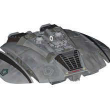 Load image into Gallery viewer, Hallmark Battlestar Galactica Cylon Raider 2025 Ornament *coming in Oct

