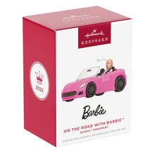 Load image into Gallery viewer, Hallmark Barbie™ On the Road 2025 Ornament  *coming in Oct
