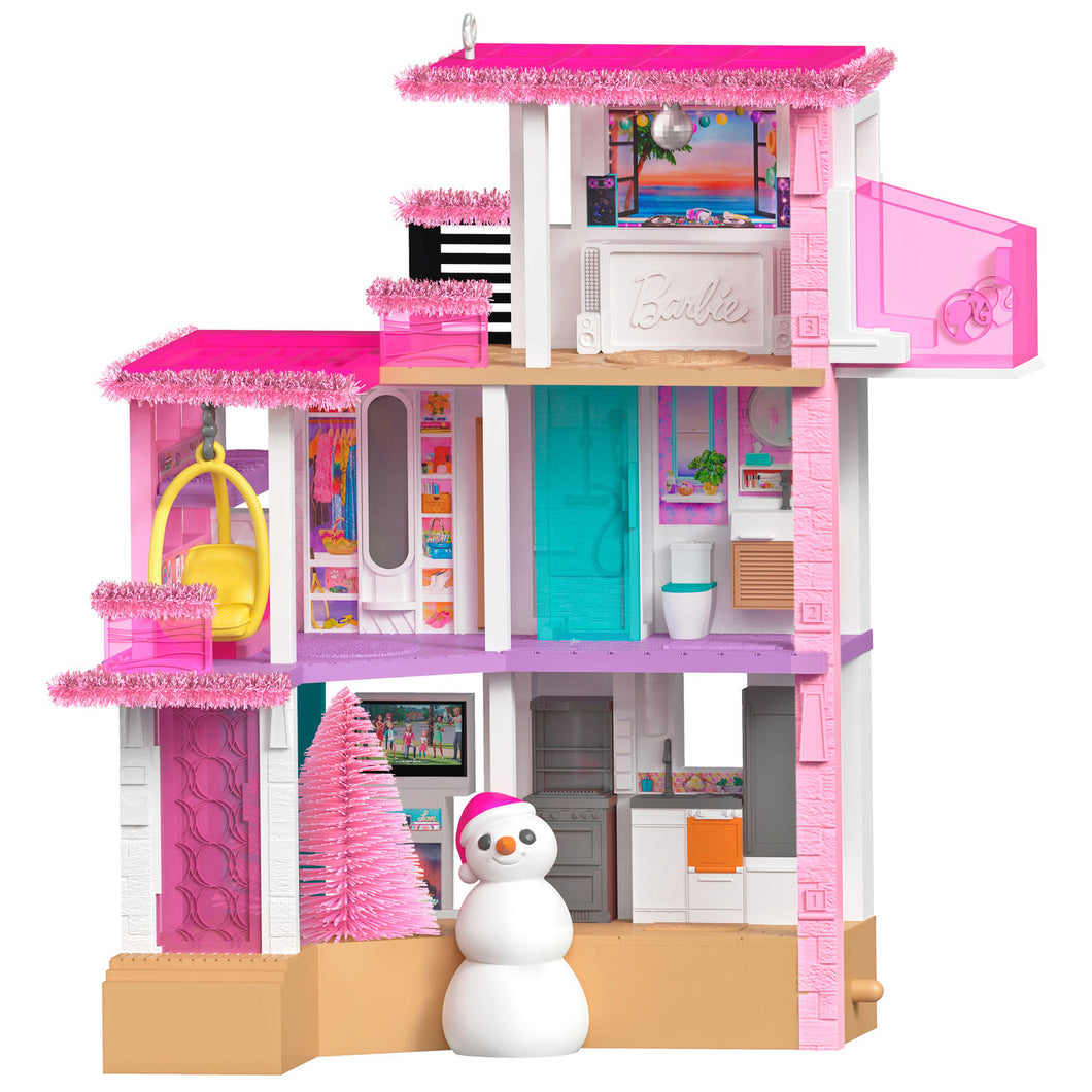 Hallmark Barbie™ Merriest Dreamhouse™ 2025 Musical Ornament With Light *coming in Oct