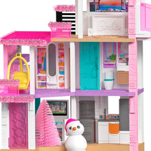Load image into Gallery viewer, Hallmark Barbie™ Merriest Dreamhouse™ 2025 Musical Ornament With Light *coming in Oct
