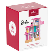 Load image into Gallery viewer, Hallmark Barbie™ Merriest Dreamhouse™ 2025 Musical Ornament With Light *coming in Oct

