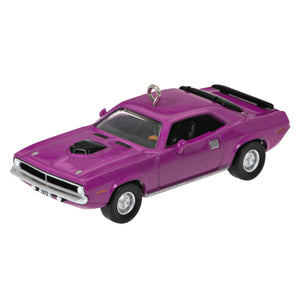 Hallmark Mini Lil' Classic Cars 1970 Plymouth Hemi® 'Cuda 2023 Metal Ornament, 0.58"