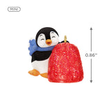 Hallmark Mini Petite Penguins A Gumdrop Greeting 2024 Ornament, 0.86"