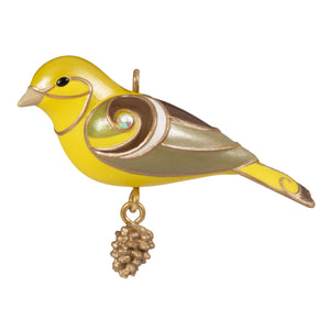 Hallmark Mini Lady Western Tanager Ornament, 1.09"