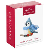 Hallmark Mini Cozy Lil' Critters 2024 Ornament, 0.91"