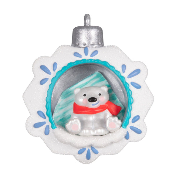 Hallmark Mini A World Within Ornament, 1.3