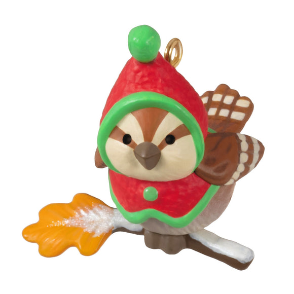 Hallmark Mini Cozy Lil' Critters Ornament, 1.1