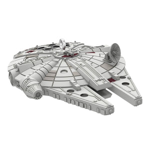 Hallmark Mini Star Wars™ Millennium Falcon™ 2024 Ornament, 0.43"