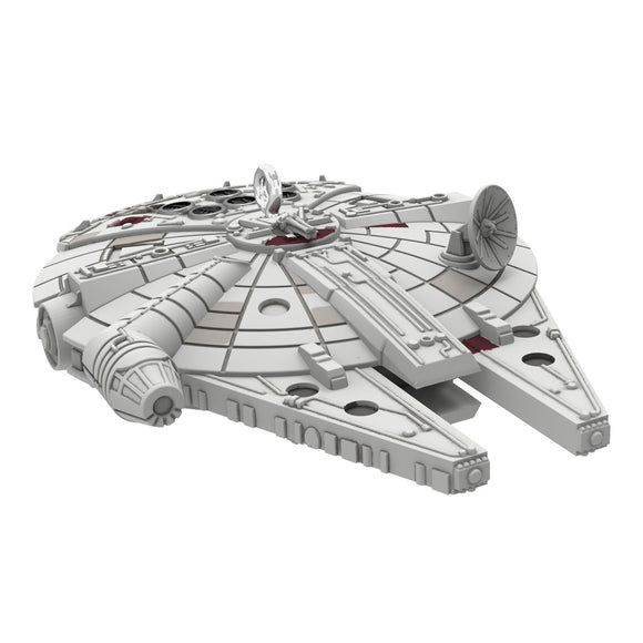 Hallmark Mini Star Wars™ Millennium Falcon™ 2024 Ornament, 0.43