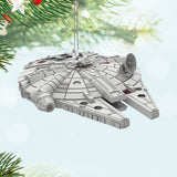 Hallmark Mini Star Wars™ Millennium Falcon™ 2024 Ornament, 0.43"