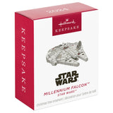 Hallmark Mini Star Wars™ Millennium Falcon™ 2024 Ornament, 0.43"