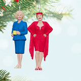 Hallmark Mini The Golden Girls 2024 Ornaments, Set of 4