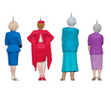 Hallmark Mini The Golden Girls 2024 Ornaments, Set of 4