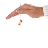 Hallmark Mini Peanuts® Winter Fun With Snoopy 2024 Ornament, 1.02"