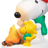 Hallmark Mini Peanuts® Winter Fun With Snoopy 2024 Ornament, 1.02"