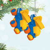 Hallmark Mini Fisher-Price™ Roller Skates 2024 Ornaments, Set of 2