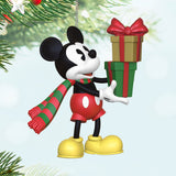 Hallmark Mini Disney Mickey Mouse Mickey's Special Delivery 2024 Ornament, 1.16"