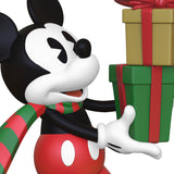 Hallmark Mini Disney Mickey Mouse Mickey's Special Delivery 2024 Ornament, 1.16"