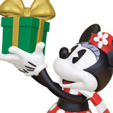 Hallmark Mini Disney Minnie Mouse Minnie's Special Delivery 2024 Ornament, 1.31"