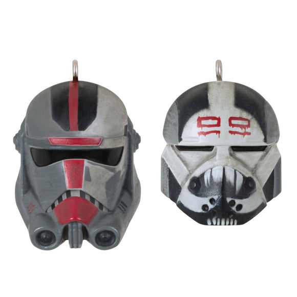 Hallmark Mini Star Wars: The Bad Batch™ Hunter™ and Wrecker™ Ornaments, Set of 2