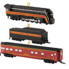 Load image into Gallery viewer, Hallmark Mini Lionel® Norfolk and Western Passenger Set 2025 Ornaments, Set of 3 *coming in Oct
