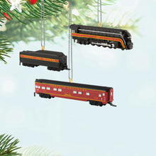 Load image into Gallery viewer, Hallmark Mini Lionel® Norfolk and Western Passenger Set 2025 Ornaments, Set of 3 *coming in Oct
