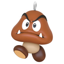 Load image into Gallery viewer, Hallmark Mini Nintendo Super Mario™ Goomba 2025 Ornament, 1&quot;
