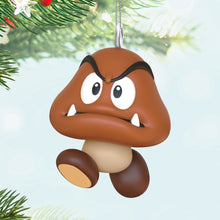 Load image into Gallery viewer, Hallmark Mini Nintendo Super Mario™ Goomba 2025 Ornament, 1&quot;
