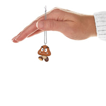 Load image into Gallery viewer, Hallmark Mini Nintendo Super Mario™ Goomba 2025 Ornament, 1&quot;
