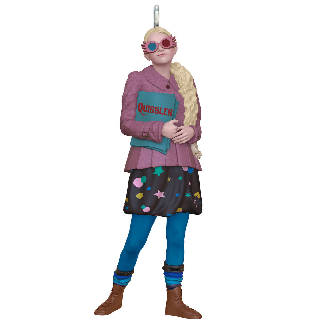 Hallmark Mini Harry Potter™ Luna Lovegood™ 2025 Ornament, 1.5