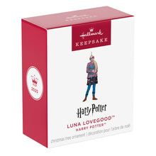 Load image into Gallery viewer, Hallmark Mini Harry Potter™ Luna Lovegood™ 2025 Ornament, 1.5&quot; *coming in Oct
