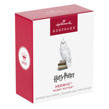 Load image into Gallery viewer, Hallmark Mini Harry Potter™ Hedwig™ 2025 Ornament, 1&quot; *coming in Oct
