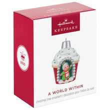 Load image into Gallery viewer, Hallmark Mini A World Within 2025 Ornament, 1.5&quot;
