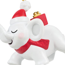 Load image into Gallery viewer, Hallmark Mini Festive White Elephant 2025 Ornament, 1&quot; *coming in Oct
