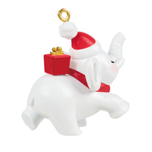 Load image into Gallery viewer, Hallmark Mini Festive White Elephant 2025 Ornament, 1&quot; *coming in Oct
