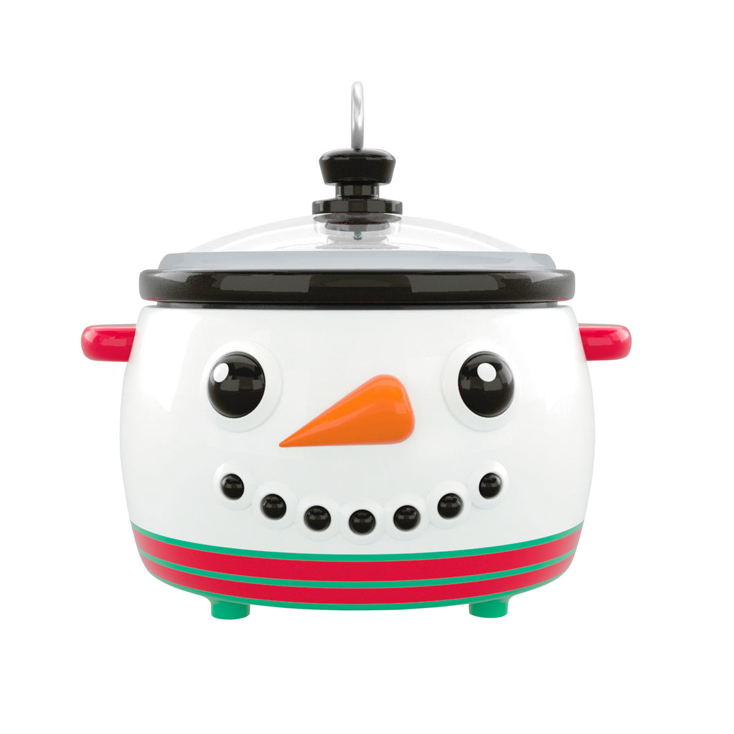 Hallmark Mini Christmas Cooker 2025 Ornament, 1
