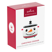 Load image into Gallery viewer, Hallmark Mini Christmas Cooker 2025 Ornament, 1&quot; *coming in Oct
