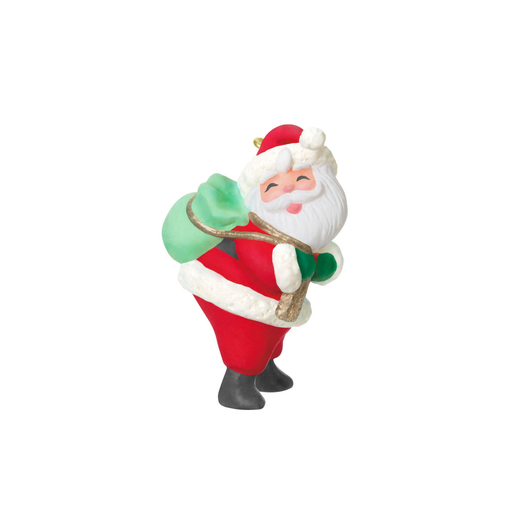 Hallmark Mini Sweet Santa 2025 Ornament, 1.5