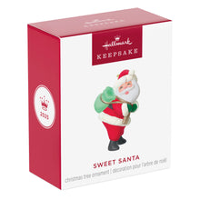 Load image into Gallery viewer, Hallmark Mini Sweet Santa 2025 Ornament, 1.5&quot;
